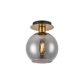 Lori Antique Gold Ceiling Lights Deco Flush Fittings